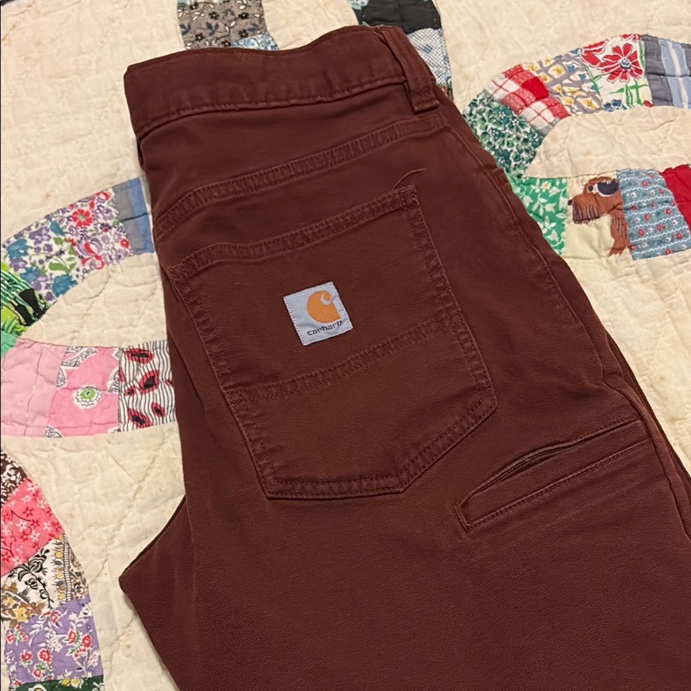 Carhartt Chestnut Utility Pants